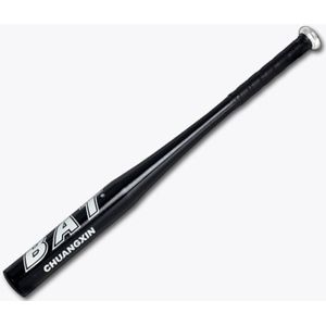 Aluminium Alloy Baseball Bat Of The Bit Softball Bats  Size:28 inch(70-71cm)(Black)