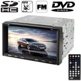 6.95 inch High Definition Digital TFT Display Touch Screen Car MP4 / DVD Player with Remote Controller  Support GPS / Bluetooth / TV System / USB / SD Card / Aux In (ZY-6911)