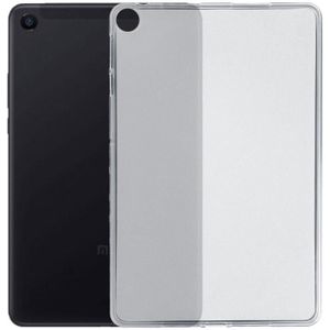 Voor Xiaomi Mi Pad 4 TPU-tablethoes (Frosted Clear)