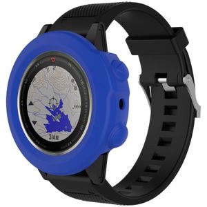 Smart Watch Silicone Protective Case  Host not Included for Garmin Fenix 5X(Dark Blue)