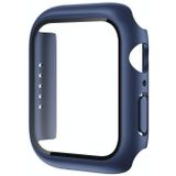 Rock 2 in 1 pc Frame + Film Protector Case voor Apple Watch Series 6 & SE & 5 & 4 40 MM