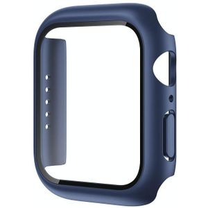 Rock 2 in 1 pc Frame + Film Protector Case voor Apple Watch Series 6 & SE & 5 & 4 40 MM