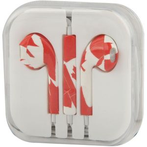 EarPods with Remote and Mic  Random Color & Pattern Delivery  for iPhone 6 & 6s & 6 Plus & 6s Plus / iPhone 5 & 5S & SE & 5C  iPhone 4 & 4S  iPad / iPod touch  iPod Nano / Classic