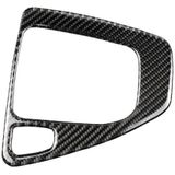 Carbon Fiber Car Left Driving Gear Panel Decorative Sticker for BMW E90 / E92 2005-2012  Sutible for Left Driving