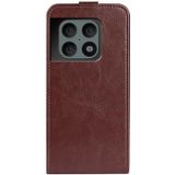 Voor OnePlus 10 Pro 5G R64 Texture Single Vertical Flip Leather Telefoon Beschermhoes met kaartslots & fotolijst