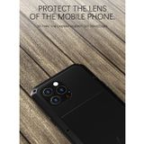 Love Mei Metal Shockproof Waterdichte stofdichte beschermende telefooncase voor iPhone 13 pro max