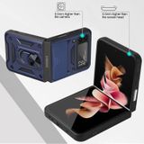 Voor Samsung Galaxy Z FLIP4 Sliding Camera Cover Design TPU+PC Beschermende telefoonhoes