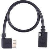 Mini USB Female to Micro-B 3.0 Male Data Charging Cable