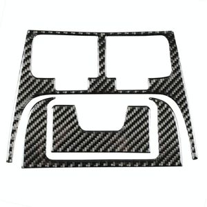Car Carbon Fiber Rear Air Outlet Decorative Sticker for Lexus IS250 300 350C 2006-2012 Left and Right Drive Universal