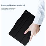 Voor Xiaomi Mi Pad 5/5 Pro Nillkin Bumper Pro Horizontal Flip Lederen Case met Pen Slot & Houder (Zwart)