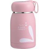 Cartoon Thermos Mug Intelligent Temperature Measurement Color Change Display Temperature Water Cup Couple Children Student Cup  Capacity: 320ml(Coffee)