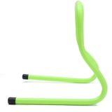 5 PCS ABS Football Obstacle Training Hurdle  Szie:30cm(Green)