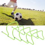 5 PCS ABS Football Obstacle Training Hurdle  Szie:30cm(Green)