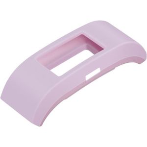 For Fitbit Charge 2 Smart Watch Silicone Protective Case(Light Purple)