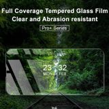 IMAK 9H Surface Hardness Full Screen Tempered Glass Film Pro + Series voor iPhone 13/3 PRO