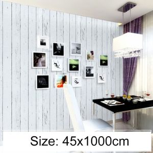 Creative PVC Autohesion Brick Decoration Wallpaper Stickers Bedroom Living Room Wall Waterproof Wallpaper Roll  Size: 45 x 1000cm (Silver)