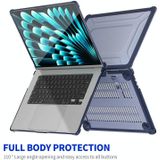 Voor MacBook Air 15.3 A2941 ENKAY Hat-Prince 3 in 1 beschermbeugel hoes harde schaal met TPU toetsenbordfilm / PET-schermbeschermer  versie: EU