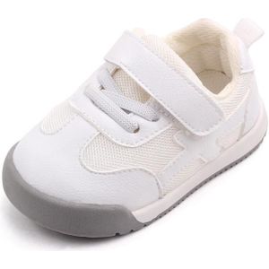 D2678 Herfst Baby Schoenen Super Skin Kinderen Sport Witte Schoenen  Maat: 20 (Wit)