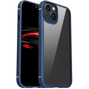 IPAKY MG Serie Transparante TPU + PC Airbag Schokbestendig Case voor iPhone 13