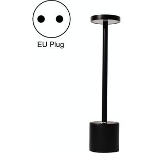 JB-TD003 I-Shaped Table Lamp Creative Decoration Retro Dining Room Bar Table Lamp  Specification: EU Plug(Black)