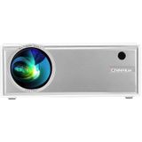 Cheerlux C8 1800 Lumens 1280x800 720P 1080P HD WiFi Smart Projector  Support HDMI / USB / VGA / AV(White)