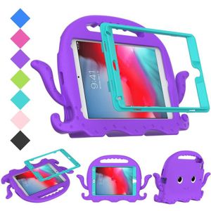Voor iPad mini 1/2/3/4/5 Octopus-stijl EVA + pc-tablethoes met riem