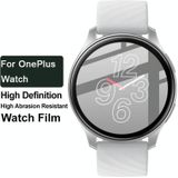 For OnePlus Watch IMAK Plexiglass HD Watch Protective Film