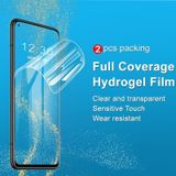 For Xiaomi Mi 10T 5G  & 10T Pro 5G 2 PCS IMAK Hydrogel Film III Full Coverage Screen Protector