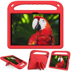 For Huawei Enjoy Tablet 2 / MatePad T10 / T10s Portable Handle EVA Shockproof Anti Falling Protective Case with Triangle Holder(Red)