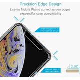 100 PCS 9H 2.5D Tempered Glass Film for iPhone XS / X
