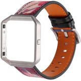 Voor Fitbit Blaze Mannen aangepaste vervanging polsband horlogeband (Flying Dagon)