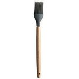 Silicone Wood Handle Spatula Heat-resistant Soup Spoon Non-stick Special Cooking Shovel Kitchen Tools Oil Brush