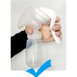 REAL BUBEE Maternity Products PP Manual Suckling Breast Milk Pump for Mama