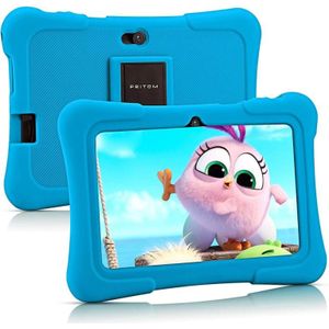 Pritom K7 Kids Education Tablet PC  7 0 inch  1 GB+16 GB  Android 10 Allwinner A50 Quad Core CPU  ondersteuning 2.4G wifi / bluetooth / dubbele camera  globale versie met Google Play