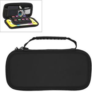 Draagbare EVA game machine opbergtas beschermende case handtas voor switch Lite (zwart)
