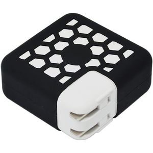 iPad Series 10W / 12W Power Adapter Protective Cover(Black)