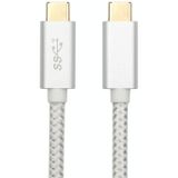 USB-C / Type-C Mannelijk naar USB-C / Type-C Mannelijke volledige functie-gegevenskabel  kabellengte: 2m