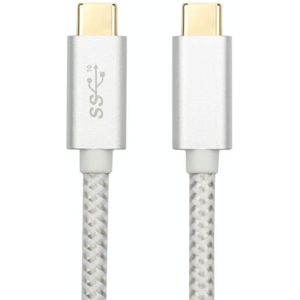 USB-C / Type-C Mannelijk naar USB-C / Type-C Mannelijke volledige functie-gegevenskabel  kabellengte: 2m