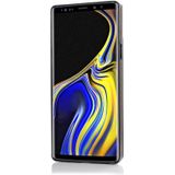 For Samsung Galaxy Note9 Double Buckle Mandala Pattern PU+TPU Protective Case with Card Slots & Holder & Photo Frame(Grey)