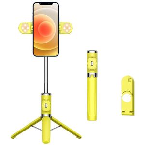 Bluetooth-afstandsbediening Dual Fill Light Statief Selfie Stick