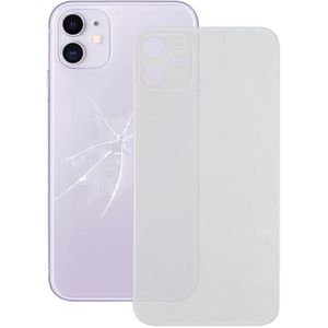 Easy Replacement Back Battery Cover for iPhone 11 (Transparent)