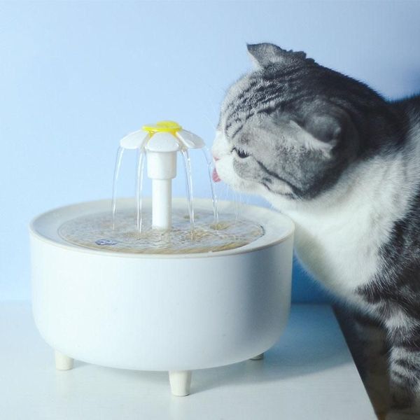 Katten drinkfontein zonder stroom - Dierenbenodigdheden online | Lage prijs  | beslist.nl