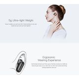 QCY Q12 Mini Ultra-light Wireless V4.1 Bluetooth Earphones with Mic  For iPad  iPhone  Galaxy  Huawei  Xiaomi  LG  HTC and Other Smart Phones(Black)