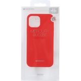Goofspery Silicone Solid Color Soft Liquid Silicone Shockproof Soft TPU Case voor iPhone 13 Pro Max
