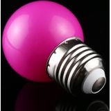 10 PCS 2W E27 2835 SMD Home Decoration LED Light Bulbs  DC 24V (Purple Light)