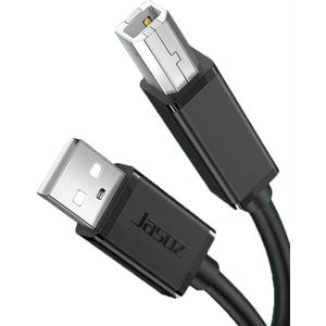 3 stks Jasoz USB-afdrukgegevenskabel zuurstofvrije koperen kern  kabellengte: 10m