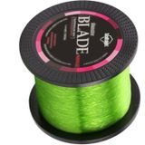 Seaknight 1000 Meters Luya Fishing Line Sub-line Main Line Nylon Line  Line number: 4.0(Green)