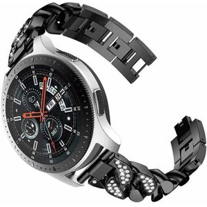 Voor Samsung Galaxy Watch5 40 mm / 44 mm / Watch5 Pro rij diamanten denim ketting horlogeband
