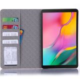 Map Texture Horizontal Flip Leather Case for Galaxy Tab A 8 (2019) P200 / P205  with Holder & Card Slots & Wallet  Random Texture Delivery