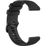 22mm For Huawei Watch GT2e GT2 46mm Silicone strap(Black)